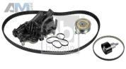 Комплект ГРМ с помпой FEBI (172706) на Skoda Yeti (2009-2018) 1.6SRE (110 л.с.)