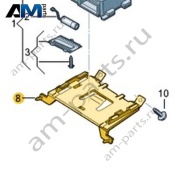Держатель для блок управления онлайн-сервисов Volkswagen T-Roc Cross 2019-2024 2GM971845