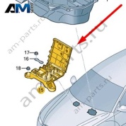 Распределитель потенциалов Audi A6 (C7) 2015-2018 4G0937517B