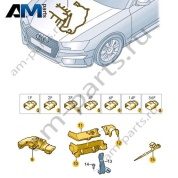 Жгут проводов для электромотора VAG 06M971595BD