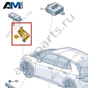 Держатель Volkswagen id3 2020-2024 10A971593
