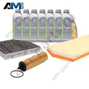 Оригинальный набор ТО-1 для Mercedes GLE 300d с маслом 5W30 МB 229.52