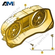 Комбинация приборов Volkswagen AMAROK 2017-2022 2H6920870