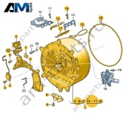 Ремкомплект VAG 0DK398153