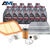 Комплект ТО-2/4 БМВ Х5 M60i‎ с маслом LUKOIL S68