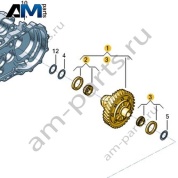 Дифференциал VAG 0CF409021D