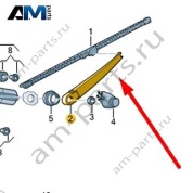 Рычаг стеклоомывателя заднего стекла 55G955707 на Фольксваген Талагон 2021-2025