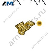 Держатель разъема для плоских клемм Volkswagen AMAROK 2017-2022 2H6903141