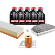 Набор ТО-1/3 для Ауди Q5 2.0TDI (170 л.с.) с маслом Motul 5W30
