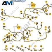 Жгут проводов двери Volkswagen T-Roc Cabrio 2020-2024 2GR971121