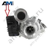 Привод турбонагнетателя	  Mercedes GLC 220d C253 (OМ654) A6549064600