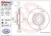 Передние тормозные диски BREMBO 09.B635.11 на Skoda Kodiaq (2016-2025)