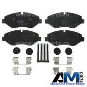 Передние тормозные колодки GDB1698 TRW для Мерседес 109/110/111/114 CDI/BLUETEC