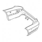 Бампер задний A21288579259999 Mercedes E-klasse W212