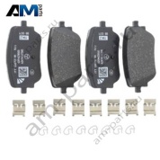 Задние тормозные колодки A0004201706 Mercedes H247 AMG GLA