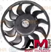Вентилятор системы охлаждения двигателя Ауди A6 (С6) 3.2 FSI (256 л.с.) 8EW351034791 Mahle/Knecht