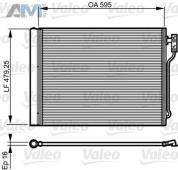 Радиатор кондиционера (VALEO) 814192 для BMW 5 серия (F10) 2011-2013 520i
