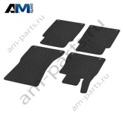 Комплект велюровых ковриков Mercedes S-class W223 A22368068039K26