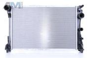Радиатор охлаждения двигателя (NISSENS) 67167 для Mb E-klasse 2009-2016 IV (W212) E250CGI (231 л.с.)