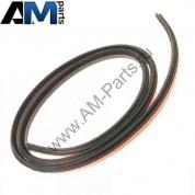 Уплотнитель передней двери наружный правый Шкода Суперб 3T0837702