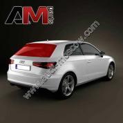 Оригинальное стекло крышки багажника Audi A3 Sportback 8V3845501NVB