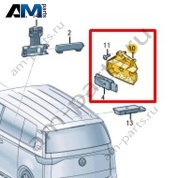Держатель Volkswagen id-Buzz 2023-2024 1T3971593