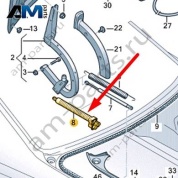 Приводной блок Audi A8 (D5) 2018-2024 4N0827851A