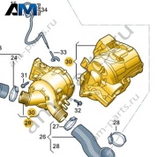 Нагнетатель с электроприводом VAG 06M145601D