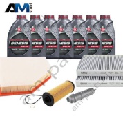 Комплект ТО-2/4 БМВ 5 серии M550d с маслом LUKOIL B57