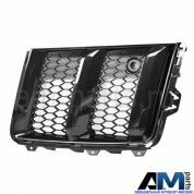Решетка бампера левая на Audi R8 (Black) 4S0807683A3FZ