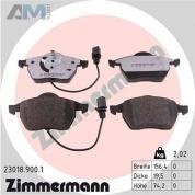 Передние керамические тормозные колодки ZIMMERMANN 23018.900.1 Audi A6 (С6) 2004-2011