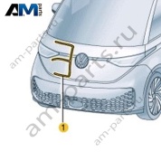 Жгут проводов климатической установки с электронным управлением Volkswagen id-Buzz 2023-2024 1N3971566