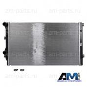 Радиатор охлаждения паяный LYNX для Golf VI 2008-2012 1.4TSI (122 л.с.) RB-1000