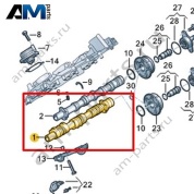 Распределительный вал VAG 06M109003CQ
