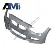 Облицовка переднего бампера BMW X3 F25 (М-пакет) 51118055147