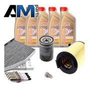 Набор для ТО-2 Volkswagen Caddy 2.0 TSI (масло Castrol LL3 5W30 504/507)