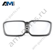 Карбоновая решетка радиатора m performance BMW X4 G02 51719628252