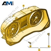 Комбинация приборов Volkswagen AMAROK 2017-2022 2H6920963