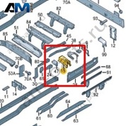 Рычаг пружины Volkswagen Crafter 2012-2016 2E3511221