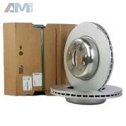 Оригинальные передние тормозные диски 395X36 34106889211 для BMW 7 Серии (G11) тормоза серии М