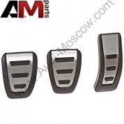 Оригинальный комплект накладок на педали МКПП Audi Q5 2008-2017 8K1064200D