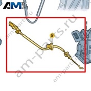 Трос Volkswagen T-Roc Cross 2019-2024 2GM972296