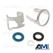 Комплект уплотнений топливной форсунки 06E998907F на Audi A8 (D4) 2010-2017 3.0FSI