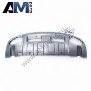 Защита переднего бампера Туарег (2003-2010) 7L00716082BC