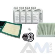 Оригинальный комплект ТО-1/3 Skoda Fabia 1.4 MPI (масло Special G 5W40)