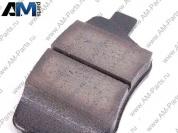 Колодки тормозные задние TRW на Caddy 2.0TDI GDB1841