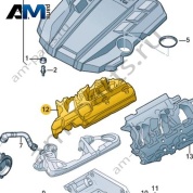 Шумоизоляция VAG 059103968D
