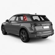 Стекло заднее левое (треугольное) на Audi Q5 (2017-2020) (Хром) 80A845297HNVB