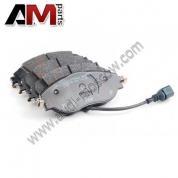 Оригинальные передние тормозные колодки на TT (1.8TFSI) 8V0698151B