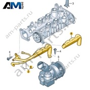 Вентиляционный шланг VAG 04E103474AD